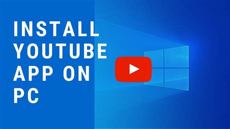 installer youtube.